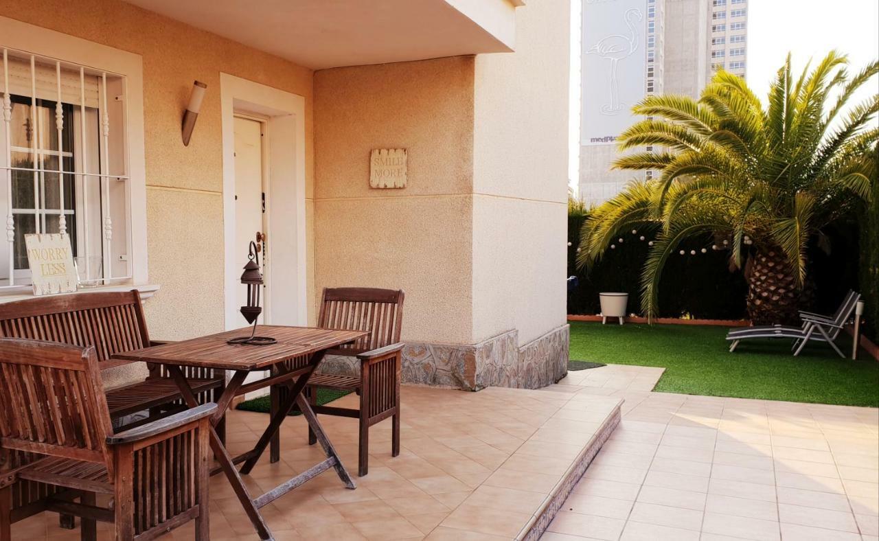 Villa Rey Don Jaime Benidorm Exterior foto