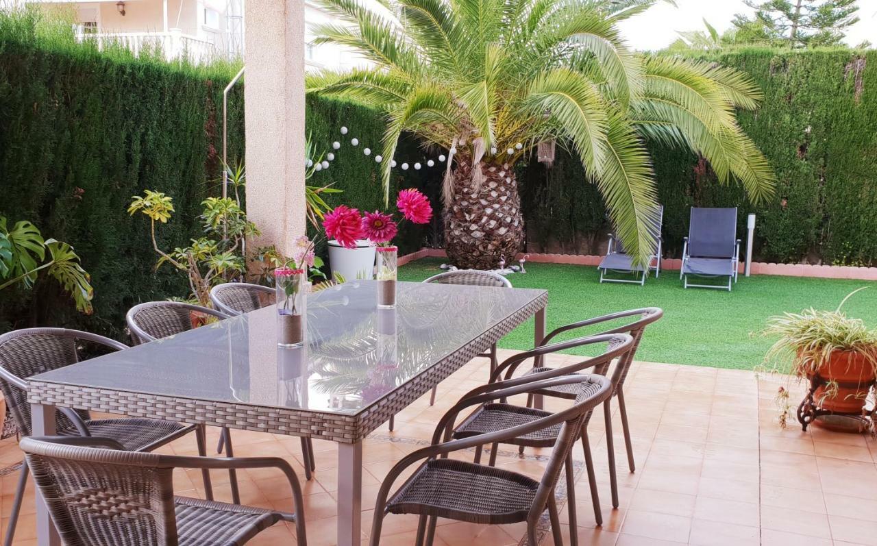 Villa Rey Don Jaime Benidorm Exterior foto